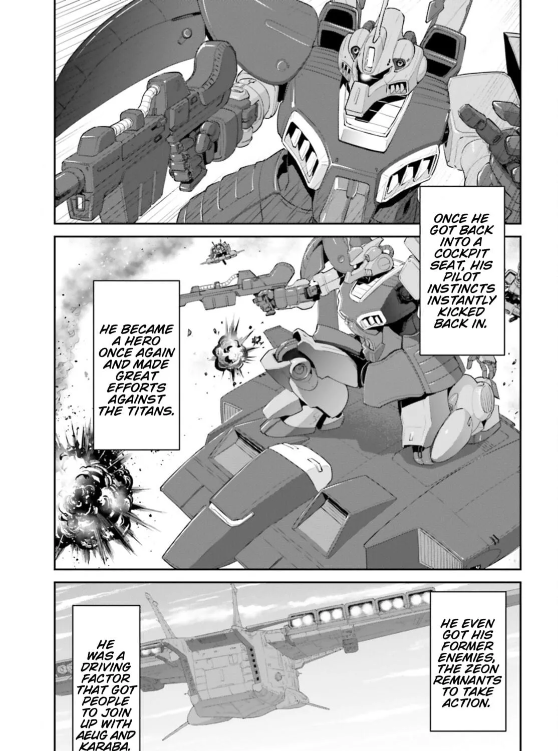 Mobile Suit Gundam Pulitzer - Amuro Ray Beyond the Aurora Chapter 21 page 29 - 