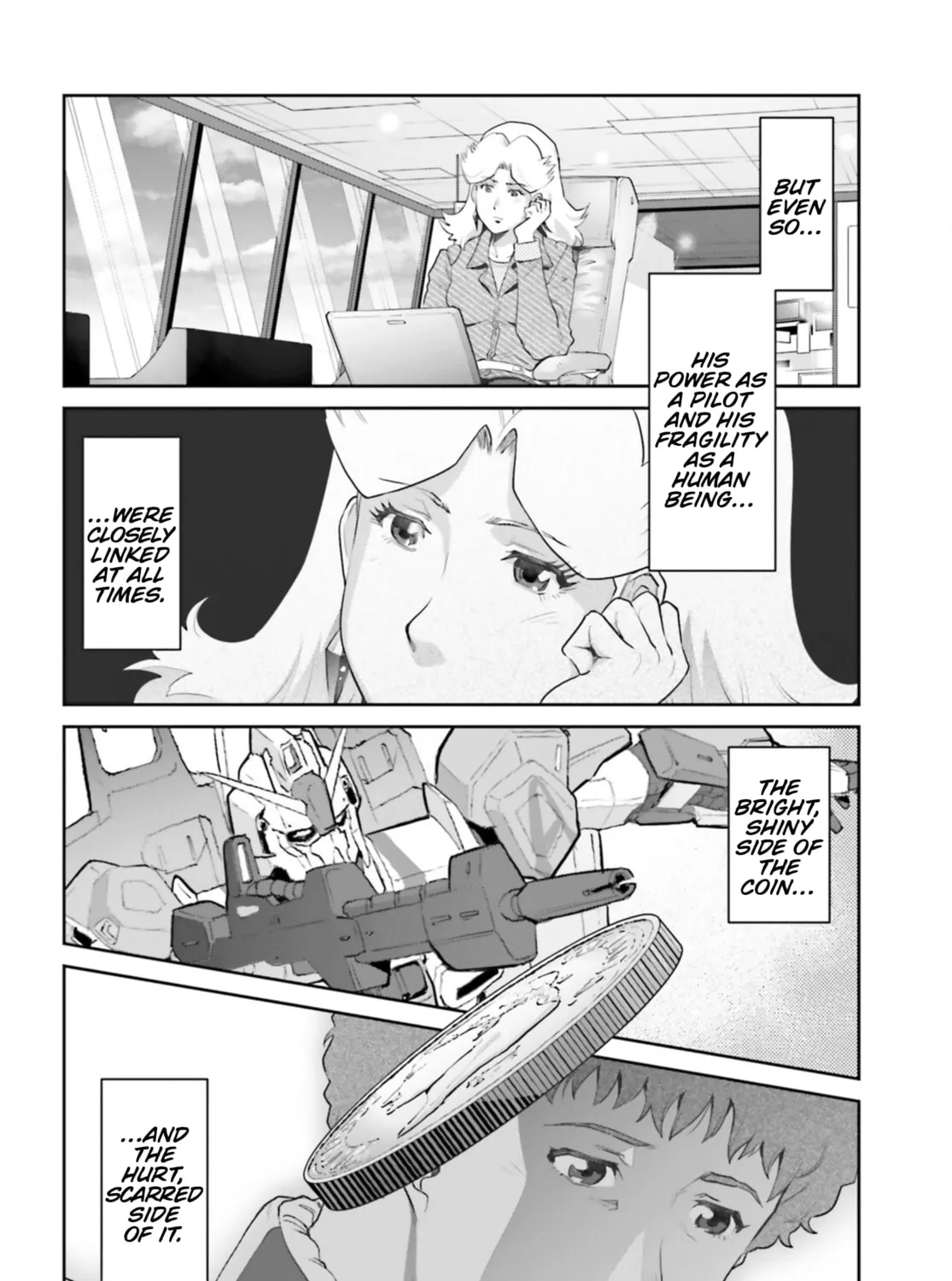 Mobile Suit Gundam Pulitzer - Amuro Ray Beyond the Aurora Chapter 21 page 31 - 