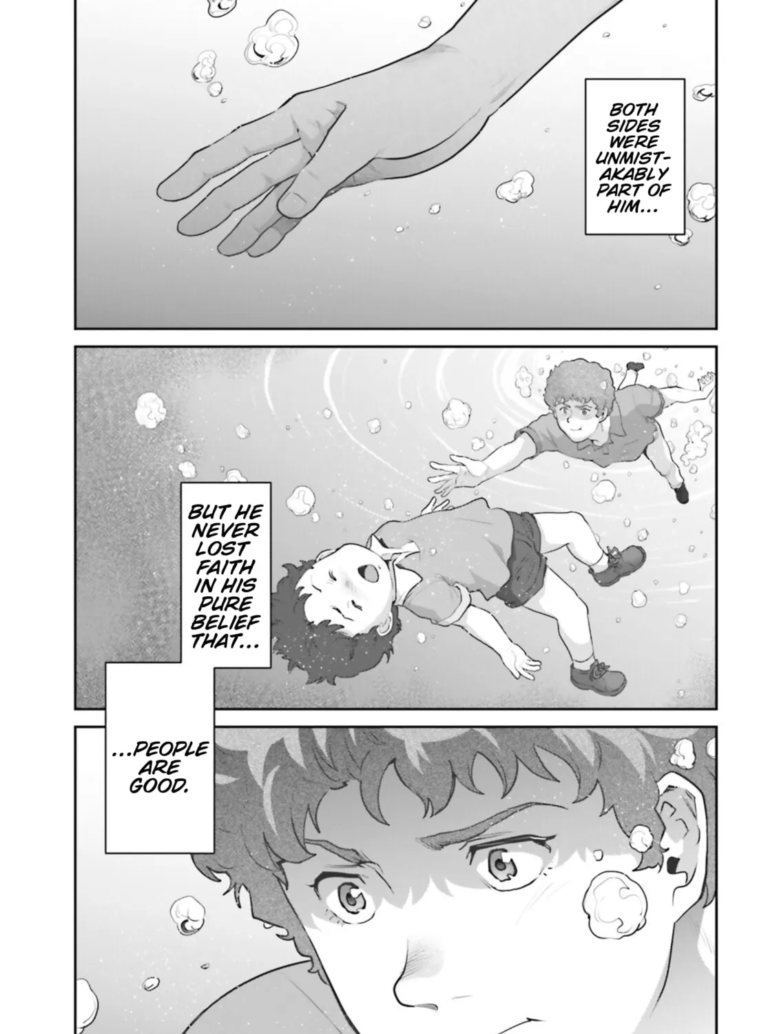 Mobile Suit Gundam Pulitzer - Amuro Ray Beyond the Aurora Chapter 21 page 33 - 
