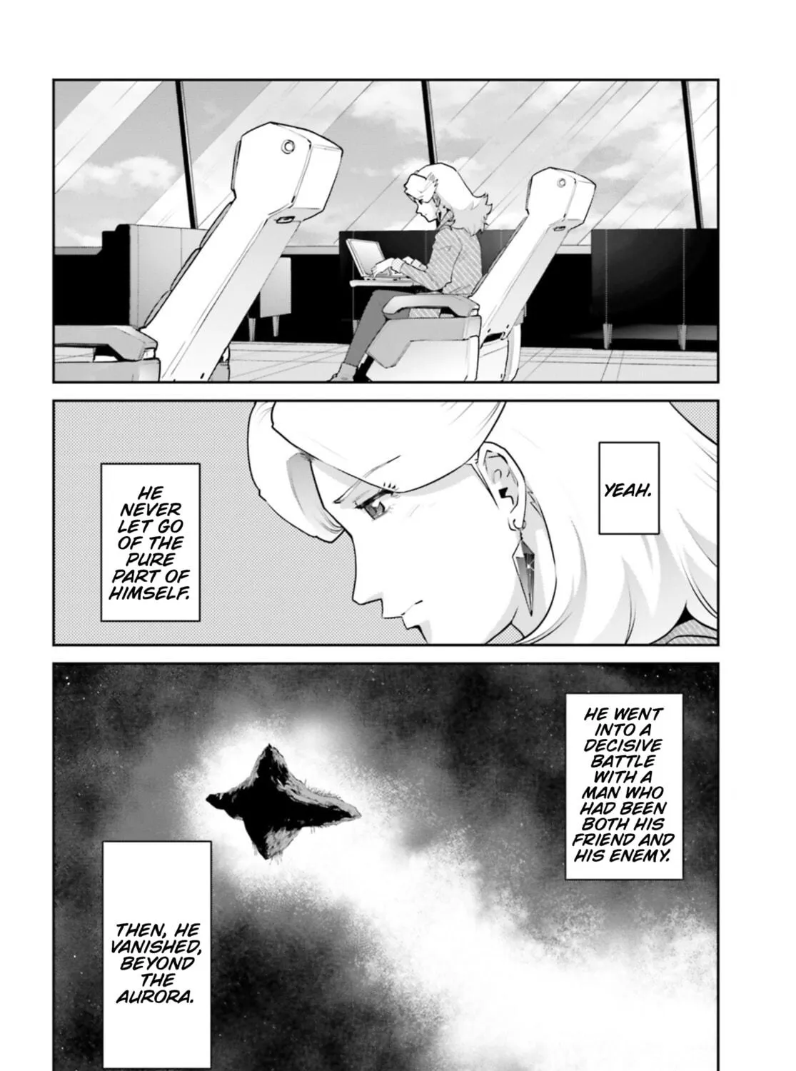 Mobile Suit Gundam Pulitzer - Amuro Ray Beyond the Aurora Chapter 21 page 35 - 