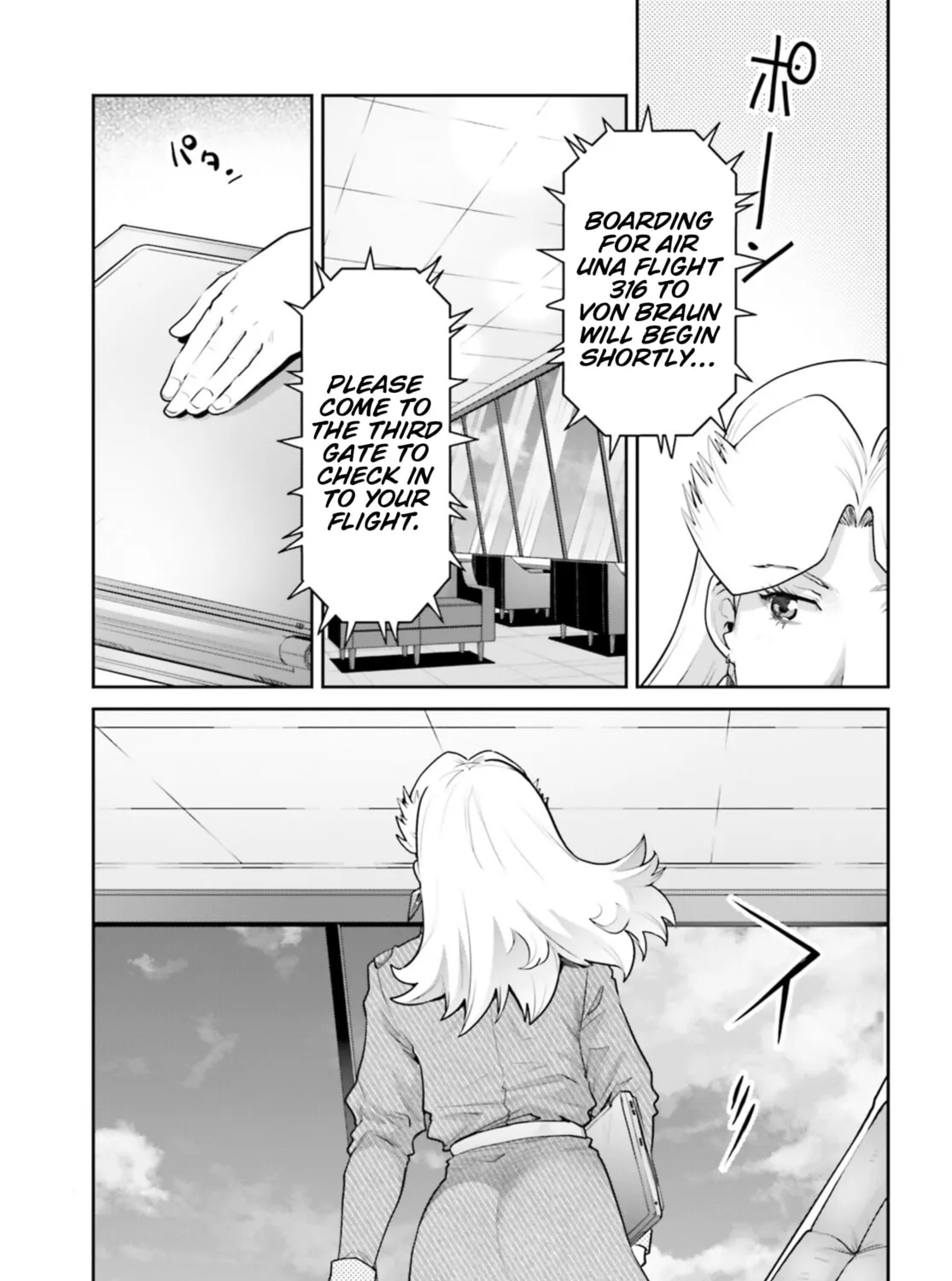 Mobile Suit Gundam Pulitzer - Amuro Ray Beyond the Aurora Chapter 21 page 37 - 