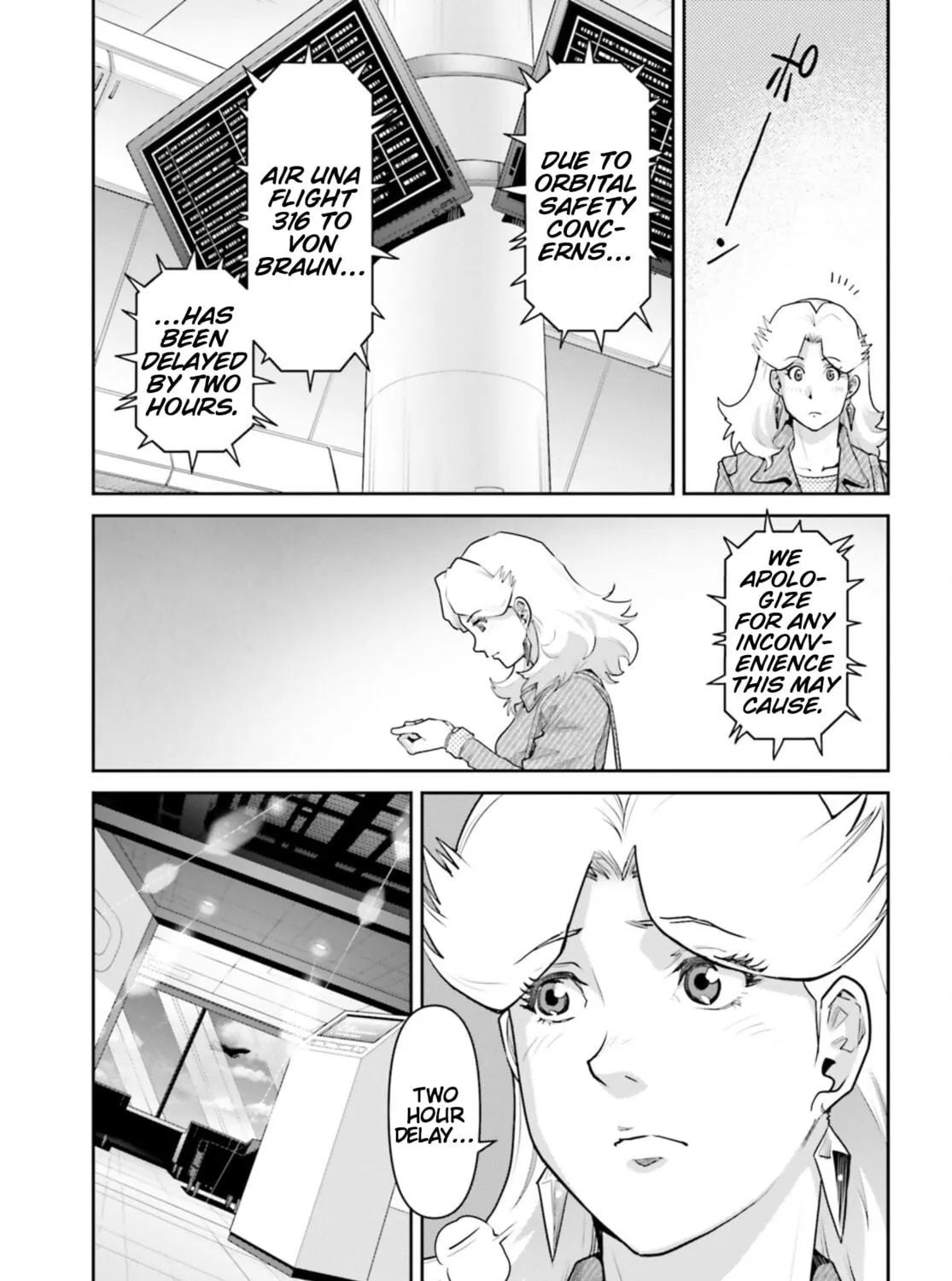 Mobile Suit Gundam Pulitzer - Amuro Ray Beyond the Aurora Chapter 21 page 5 - 