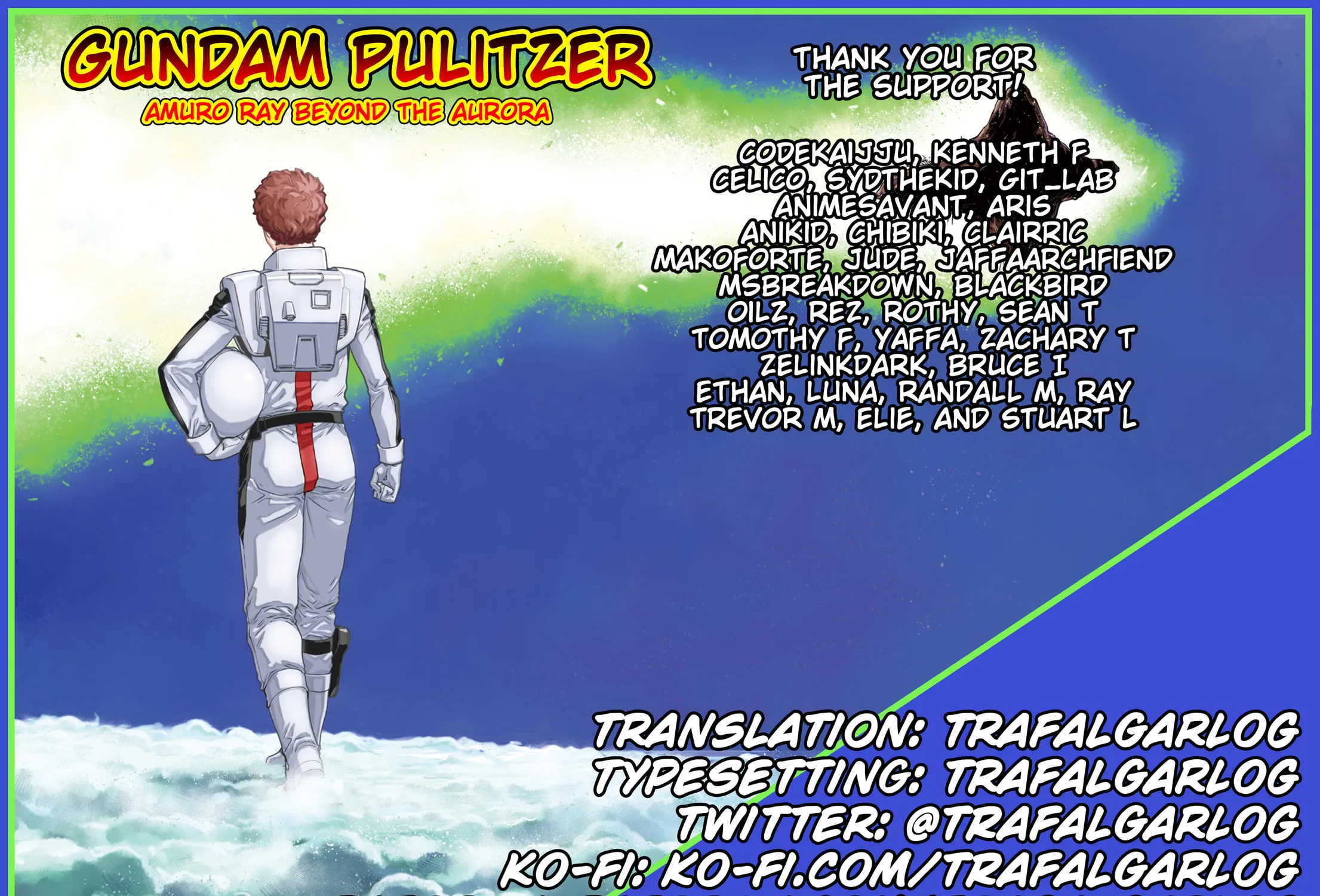 Mobile Suit Gundam Pulitzer - Amuro Ray Beyond the Aurora Chapter 21 page 41 - 