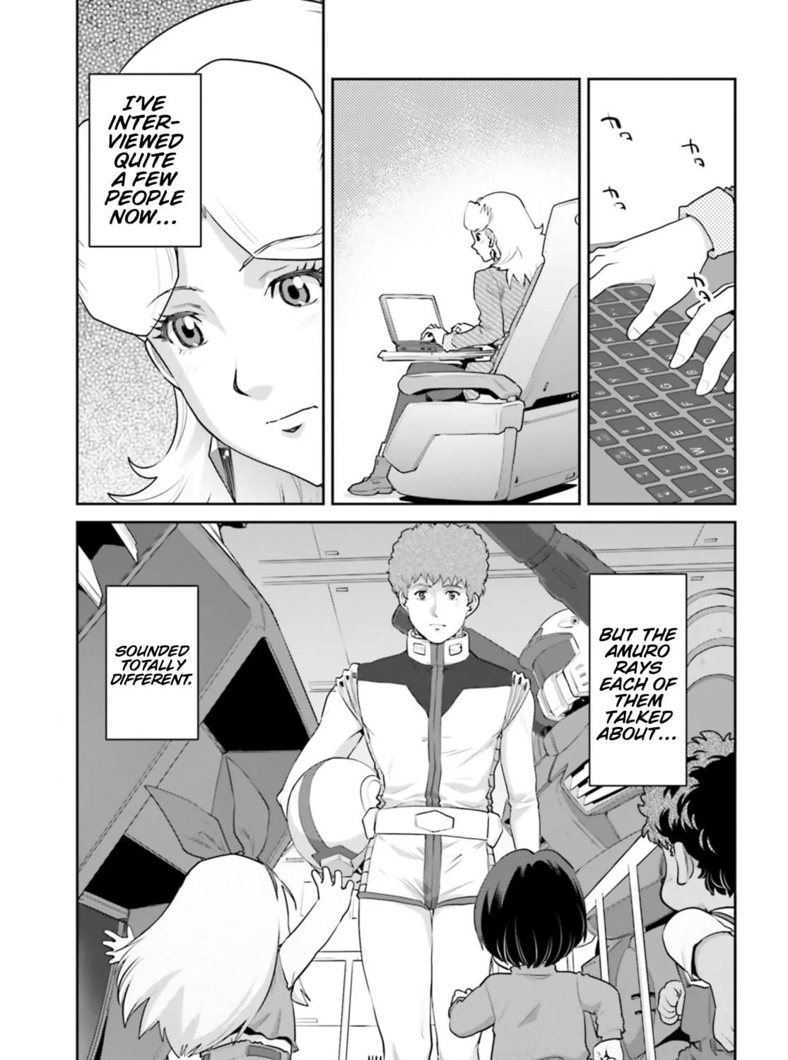 Mobile Suit Gundam Pulitzer - Amuro Ray Beyond the Aurora Chapter 21 page 9 - 