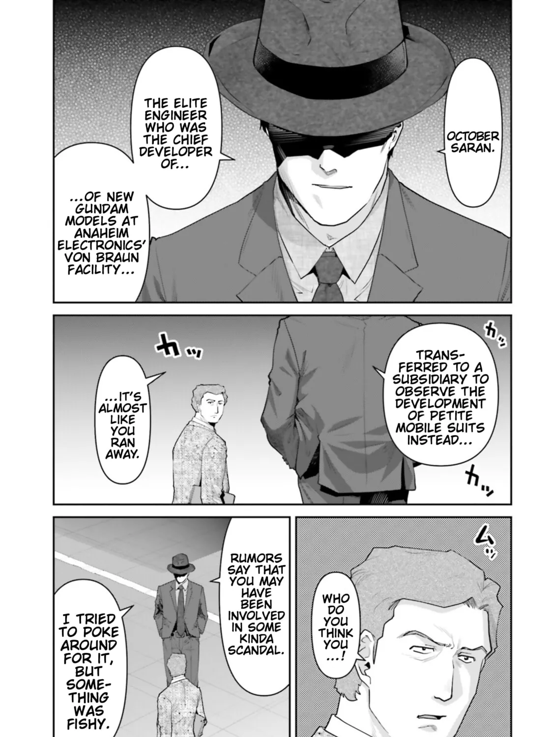 Mobile Suit Gundam Pulitzer - Amuro Ray Beyond the Aurora Chapter 22 page 13 - 