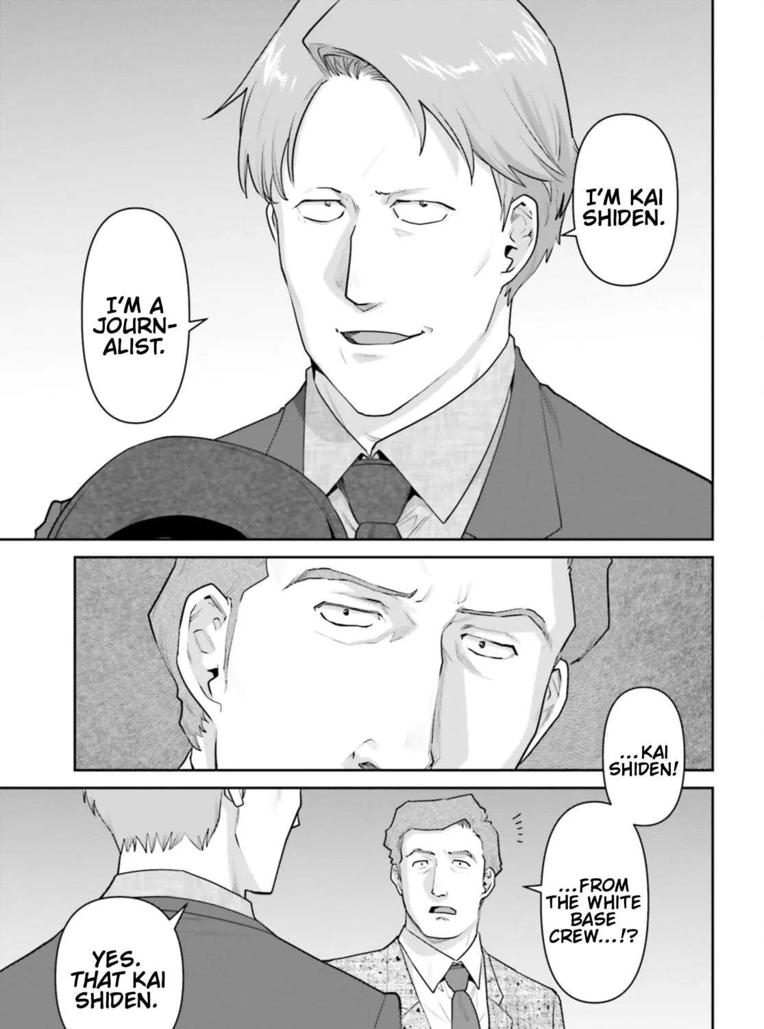 Mobile Suit Gundam Pulitzer - Amuro Ray Beyond the Aurora Chapter 22 page 17 - 