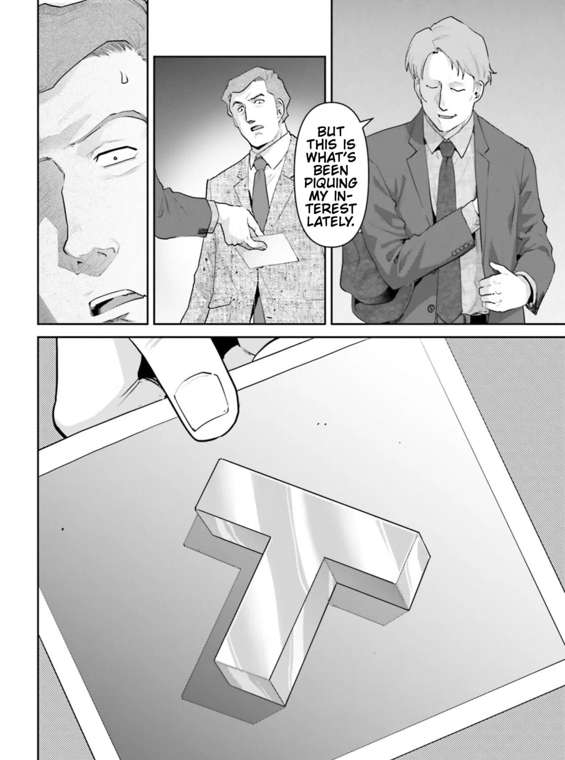 Mobile Suit Gundam Pulitzer - Amuro Ray Beyond the Aurora Chapter 22 page 19 - 