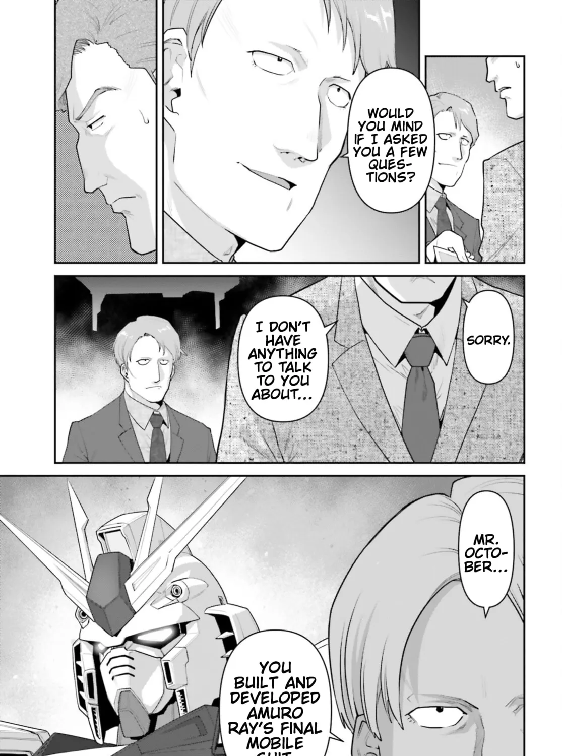 Mobile Suit Gundam Pulitzer - Amuro Ray Beyond the Aurora Chapter 22 page 21 - 