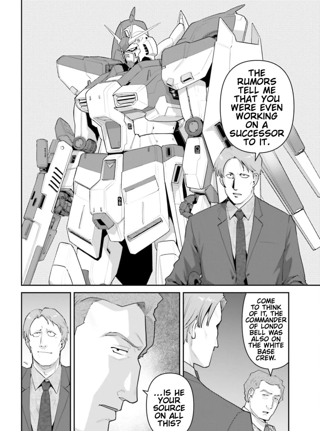 Mobile Suit Gundam Pulitzer - Amuro Ray Beyond the Aurora Chapter 22 page 23 - 