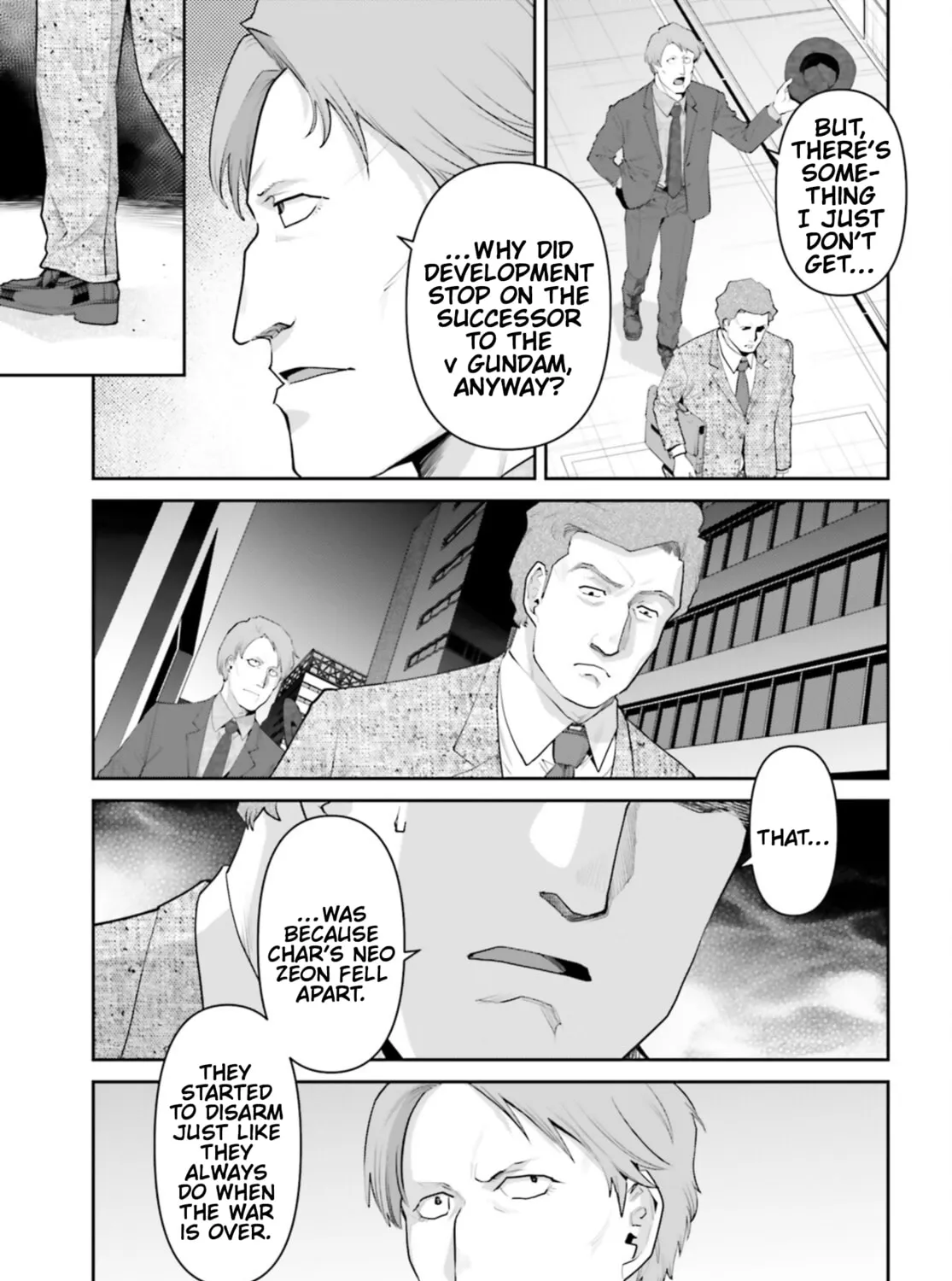 Mobile Suit Gundam Pulitzer - Amuro Ray Beyond the Aurora Chapter 22 page 25 - 