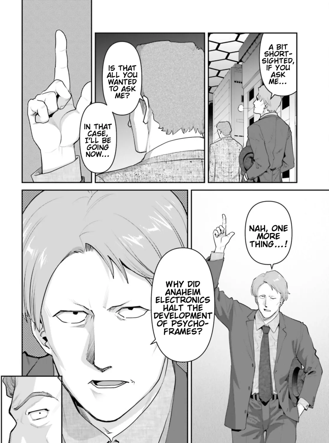 Mobile Suit Gundam Pulitzer - Amuro Ray Beyond the Aurora Chapter 22 page 27 - 