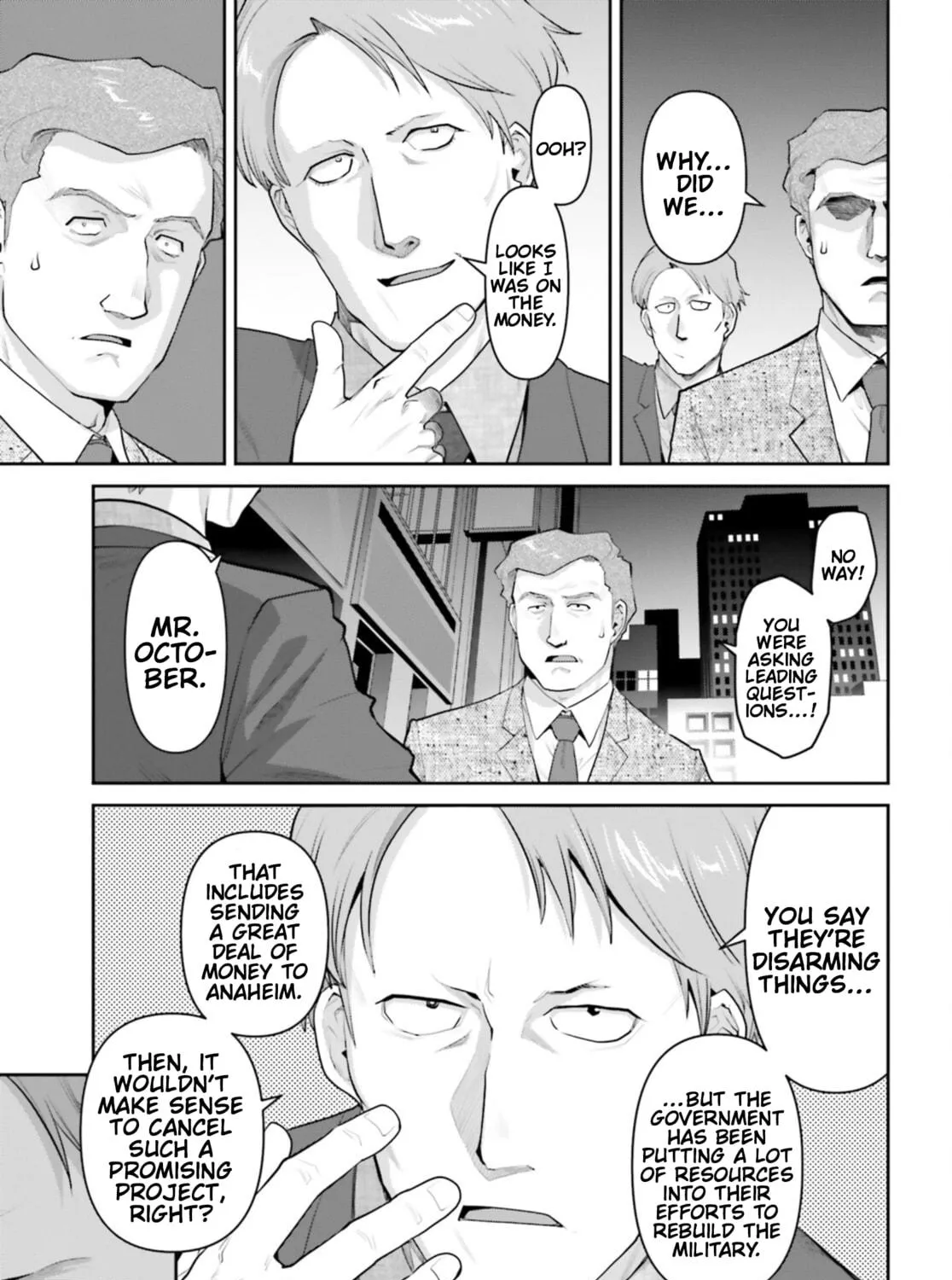 Mobile Suit Gundam Pulitzer - Amuro Ray Beyond the Aurora Chapter 22 page 29 - 