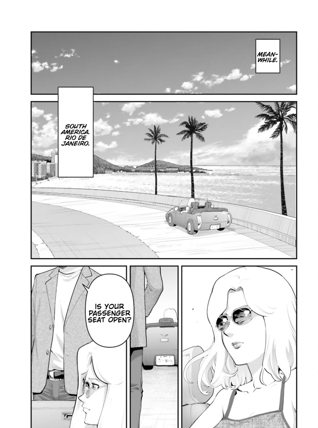 Mobile Suit Gundam Pulitzer - Amuro Ray Beyond the Aurora Chapter 22 page 37 - 