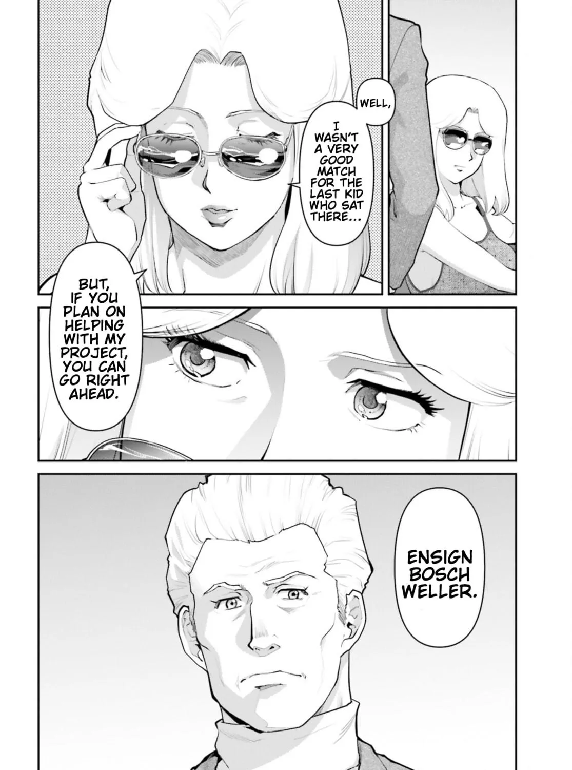 Mobile Suit Gundam Pulitzer - Amuro Ray Beyond the Aurora Chapter 22 page 39 - 