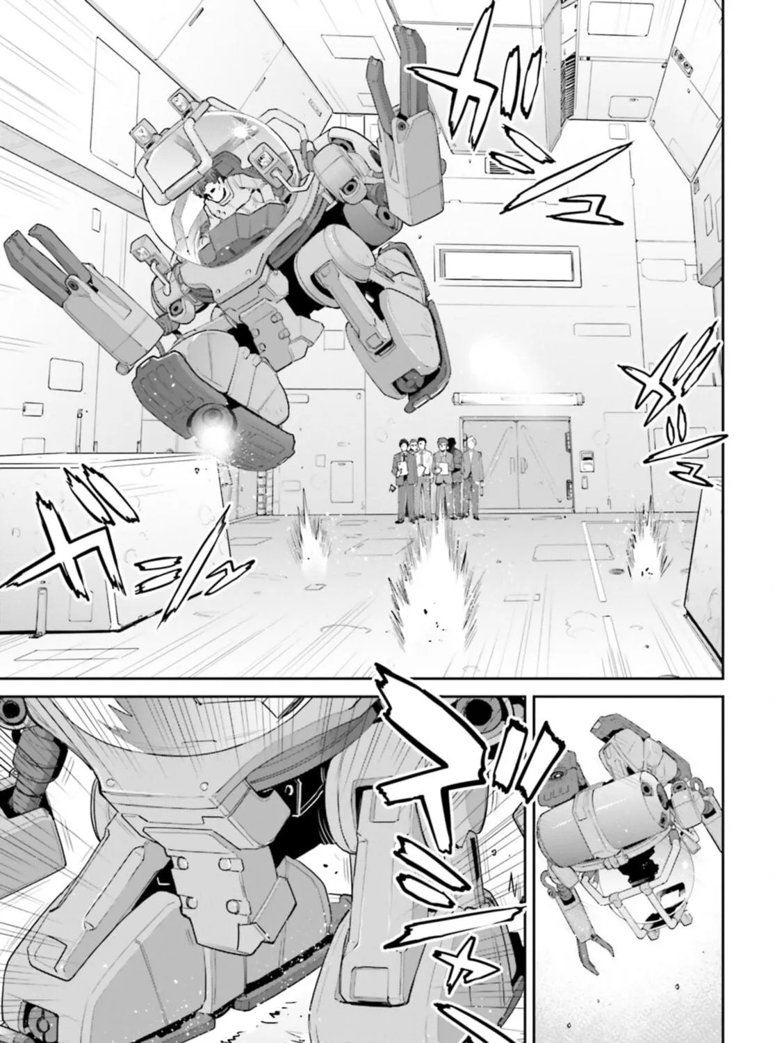 Mobile Suit Gundam Pulitzer - Amuro Ray Beyond the Aurora Chapter 22 page 5 - 