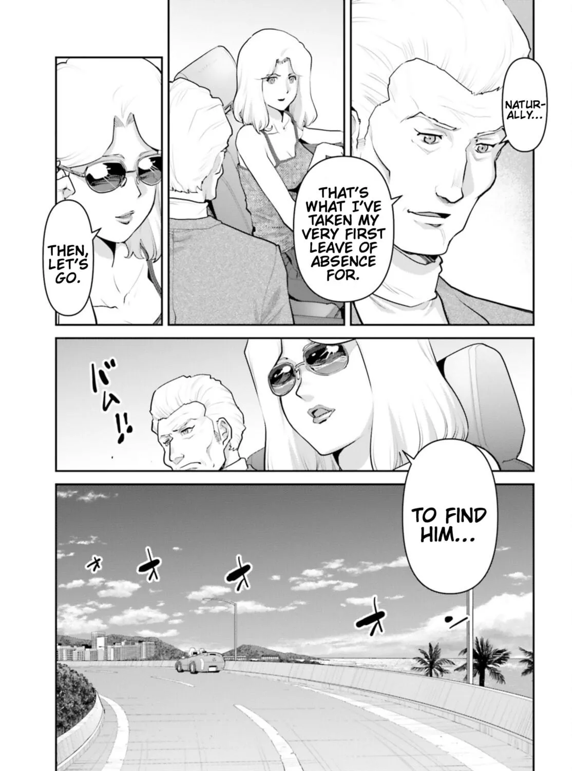 Mobile Suit Gundam Pulitzer - Amuro Ray Beyond the Aurora Chapter 22 page 41 - 