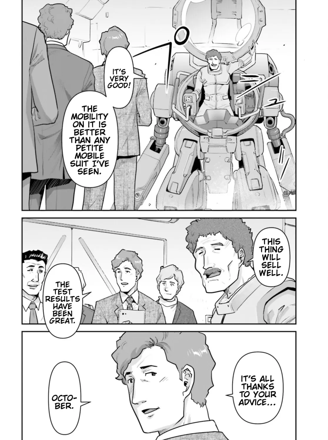 Mobile Suit Gundam Pulitzer - Amuro Ray Beyond the Aurora Chapter 22 page 7 - 