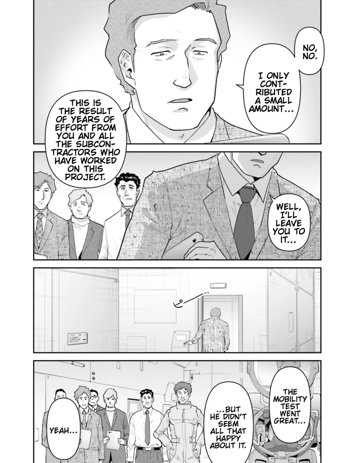 Mobile Suit Gundam Pulitzer - Amuro Ray Beyond the Aurora Chapter 22 page 9 - 