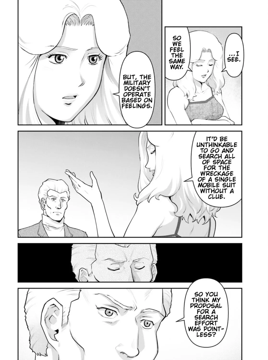 Mobile Suit Gundam Pulitzer - Amuro Ray Beyond the Aurora Chapter 23 page 11 - 