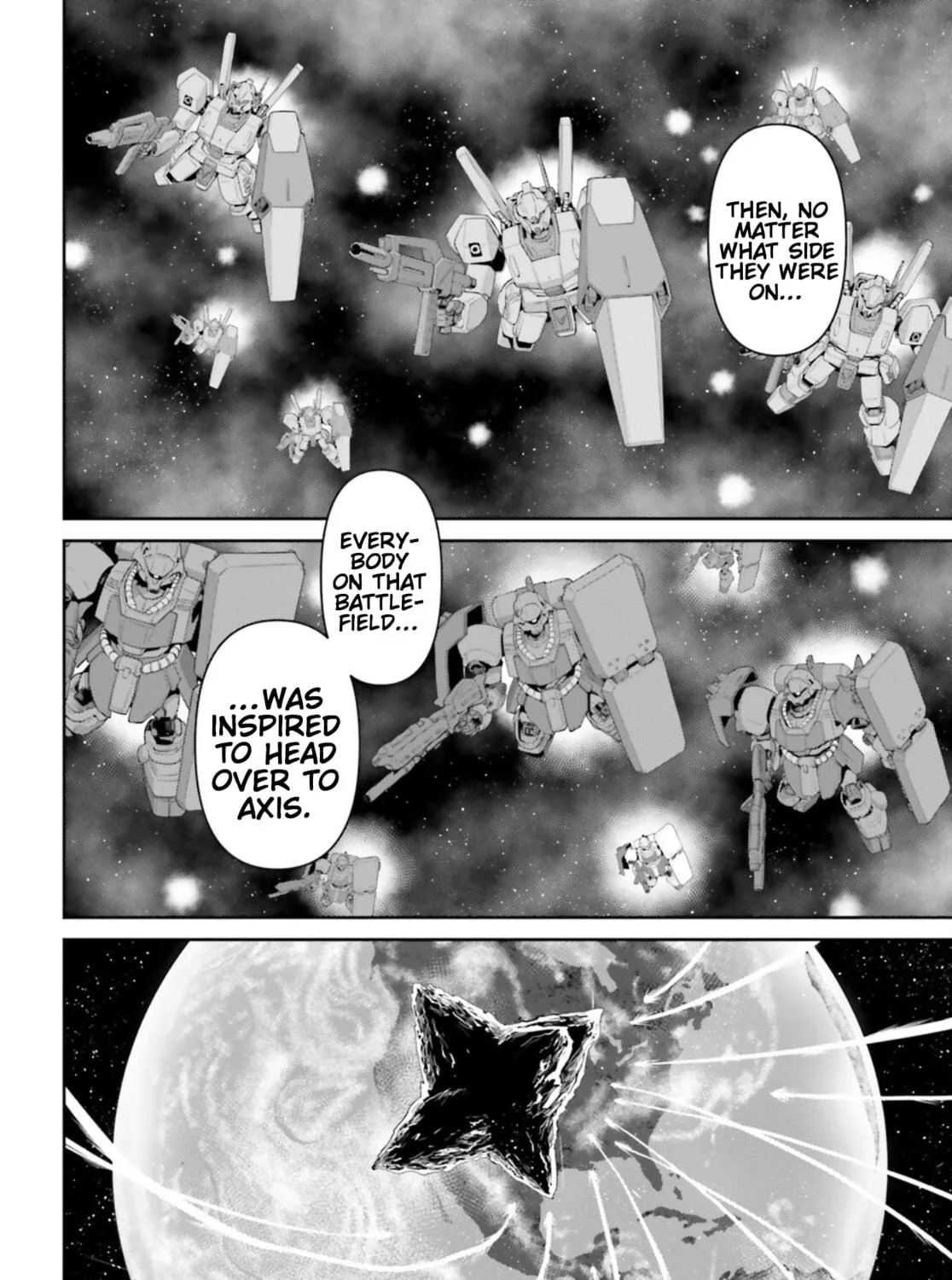 Mobile Suit Gundam Pulitzer - Amuro Ray Beyond the Aurora Chapter 23 page 19 - 