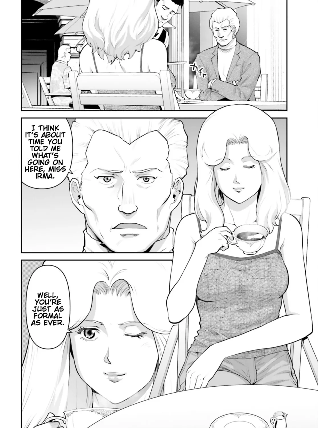 Mobile Suit Gundam Pulitzer - Amuro Ray Beyond the Aurora Chapter 23 page 3 - 