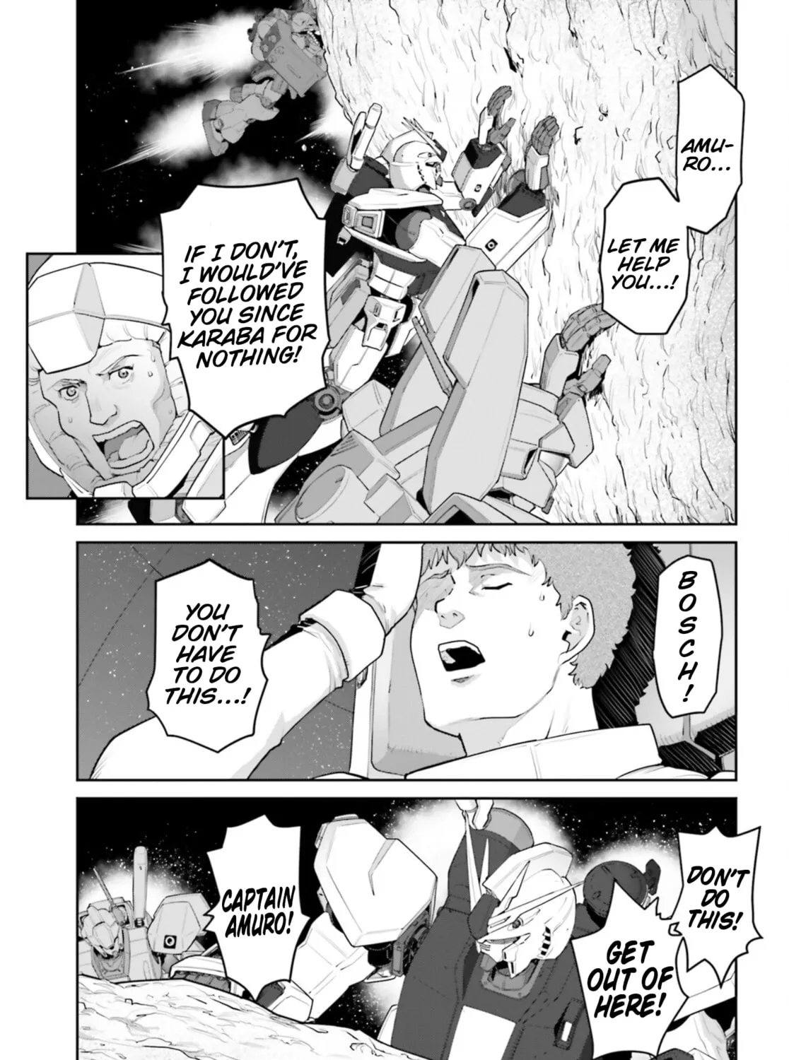 Mobile Suit Gundam Pulitzer - Amuro Ray Beyond the Aurora Chapter 23 page 21 - 