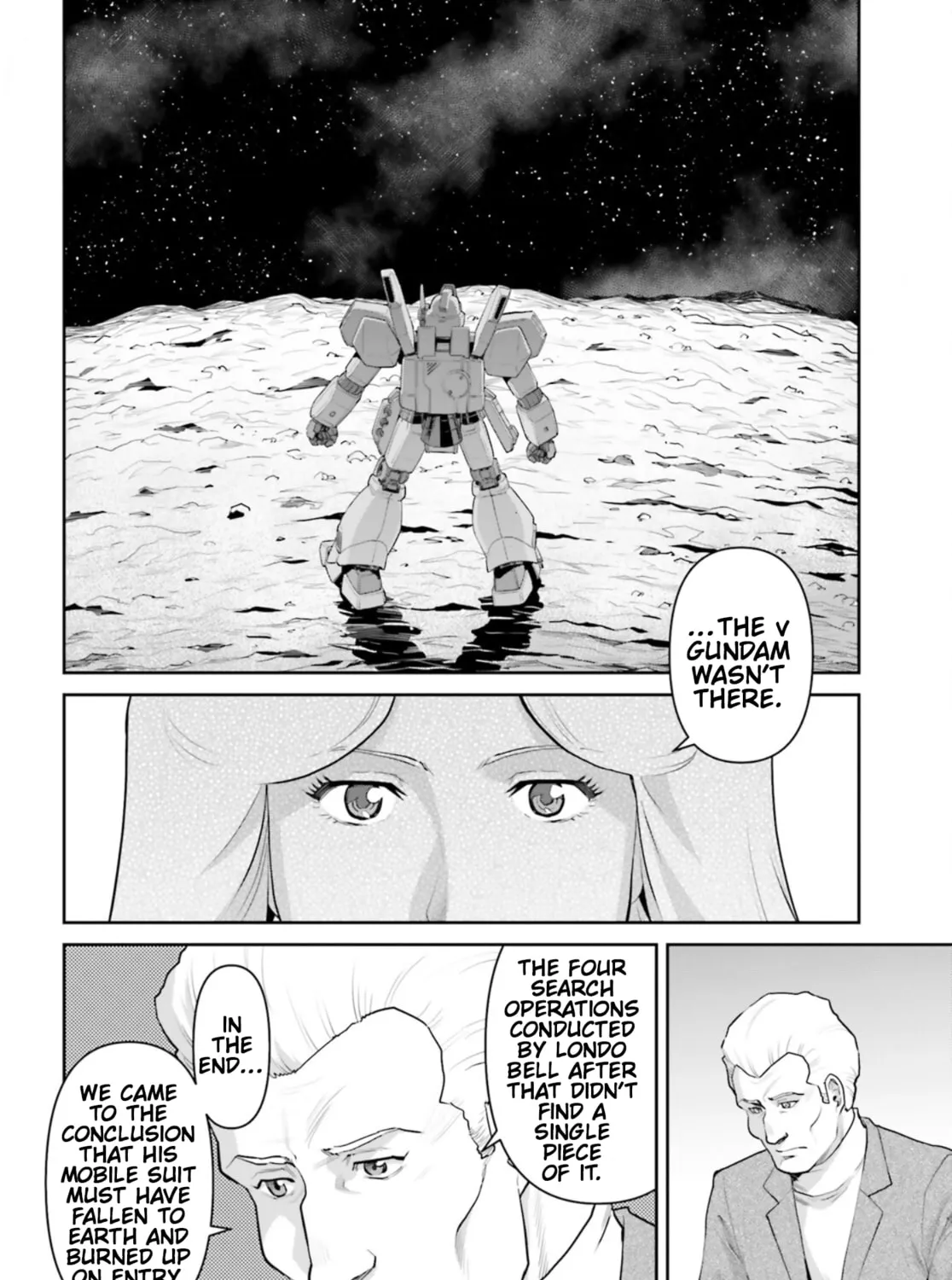 Mobile Suit Gundam Pulitzer - Amuro Ray Beyond the Aurora Chapter 23 page 31 - 