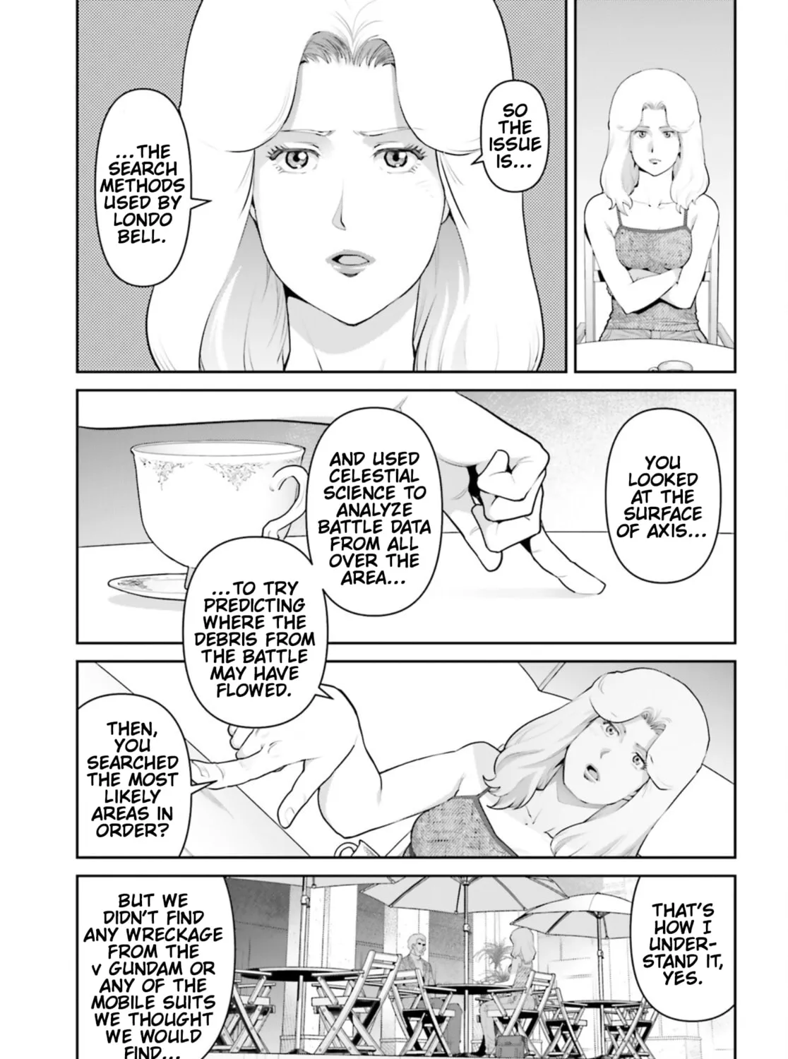 Mobile Suit Gundam Pulitzer - Amuro Ray Beyond the Aurora Chapter 23 page 33 - 