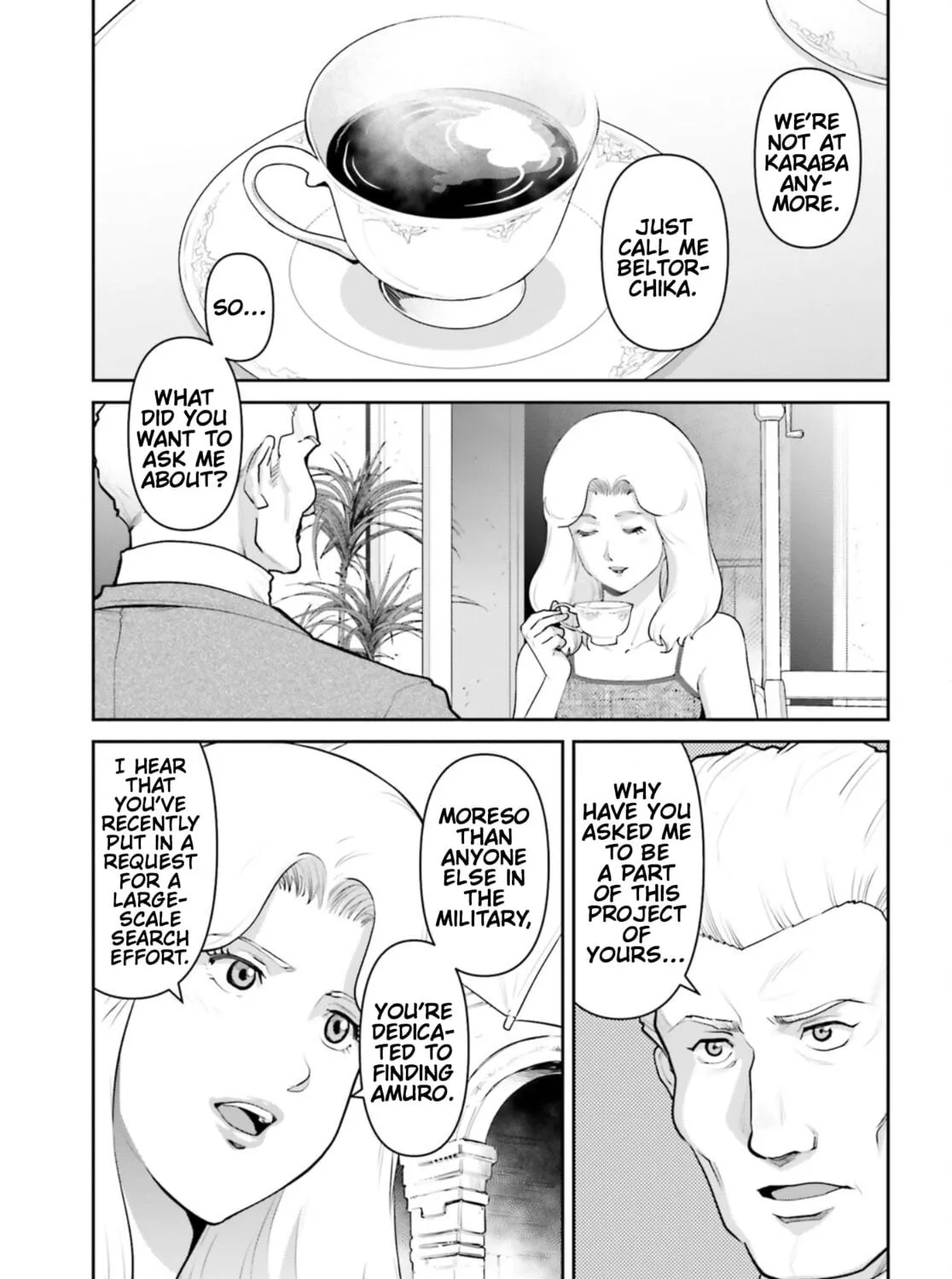 Mobile Suit Gundam Pulitzer - Amuro Ray Beyond the Aurora Chapter 23 page 5 - 