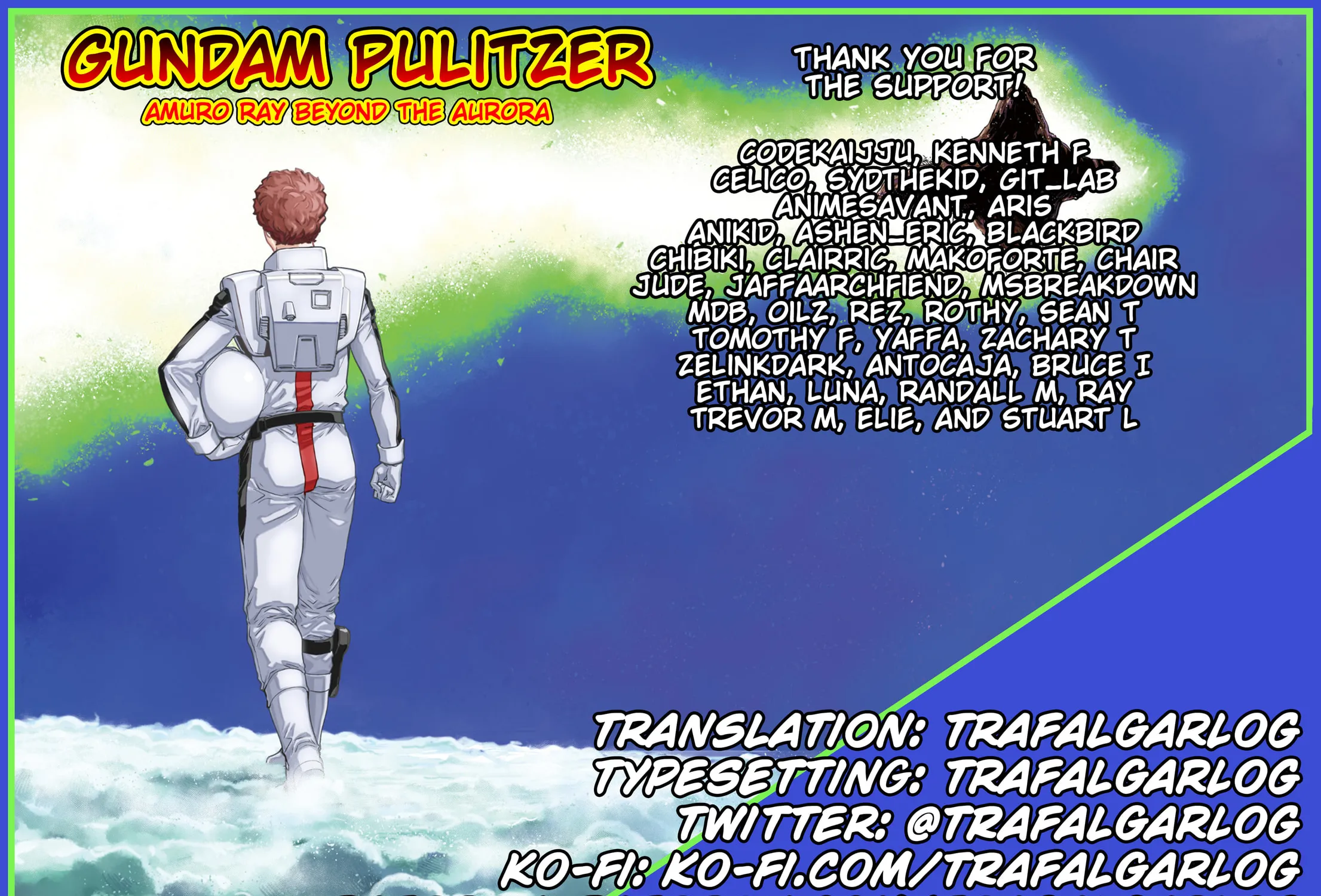 Mobile Suit Gundam Pulitzer - Amuro Ray Beyond the Aurora Chapter 23 page 41 - 
