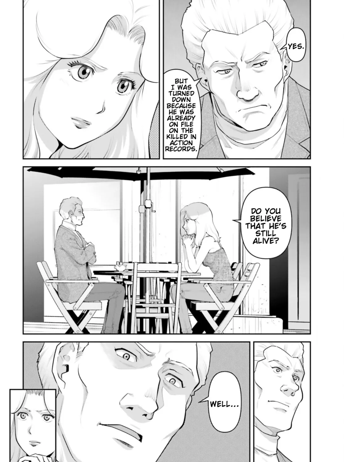Mobile Suit Gundam Pulitzer - Amuro Ray Beyond the Aurora Chapter 23 page 7 - 