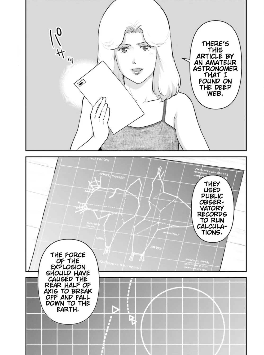 Mobile Suit Gundam Pulitzer - Amuro Ray Beyond the Aurora Chapter 24 page 13 - 