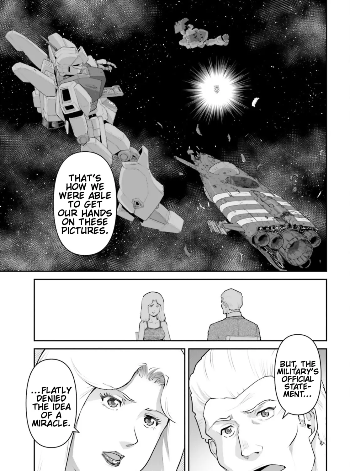 Mobile Suit Gundam Pulitzer - Amuro Ray Beyond the Aurora Chapter 24 page 25 - 