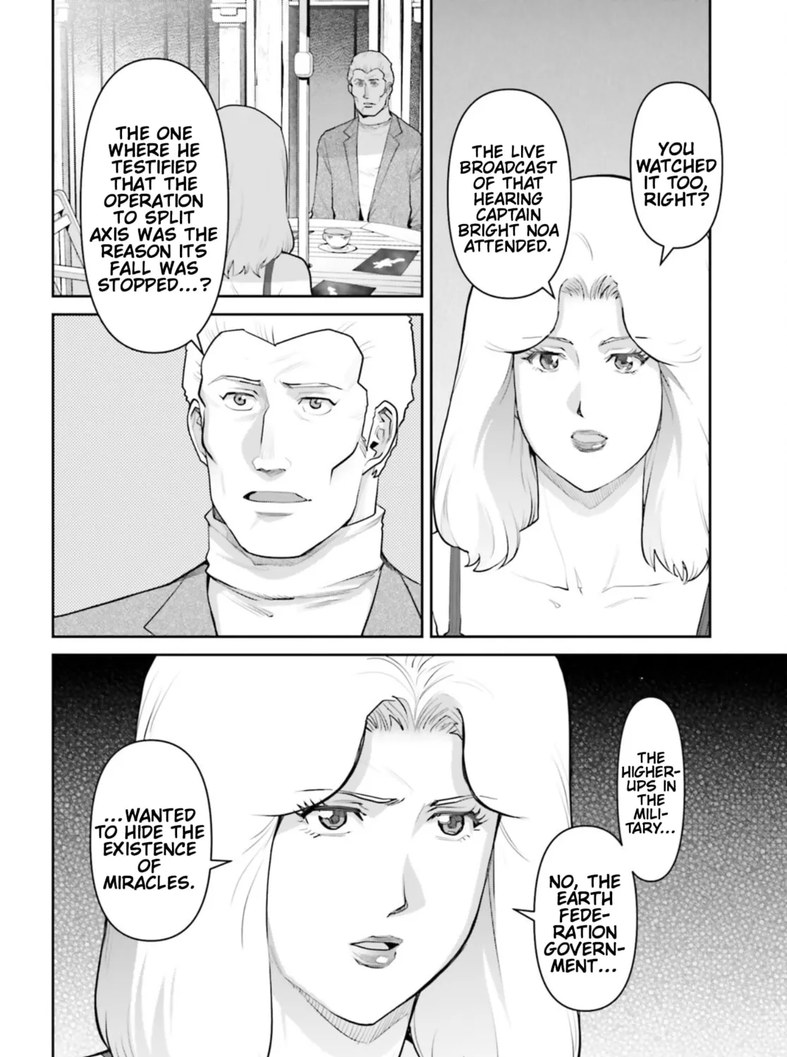 Mobile Suit Gundam Pulitzer - Amuro Ray Beyond the Aurora Chapter 24 page 27 - 