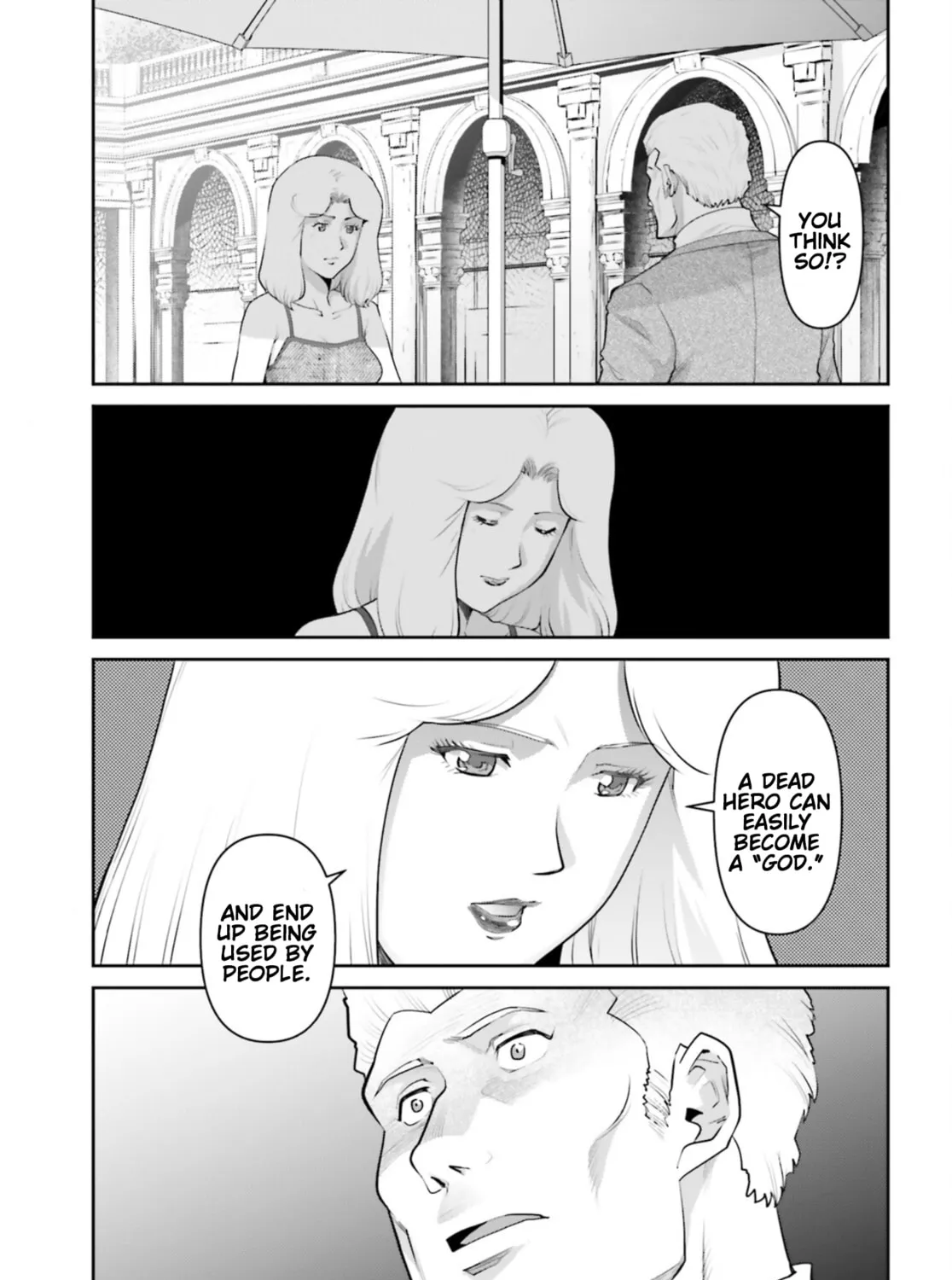 Mobile Suit Gundam Pulitzer - Amuro Ray Beyond the Aurora Chapter 24 page 33 - 
