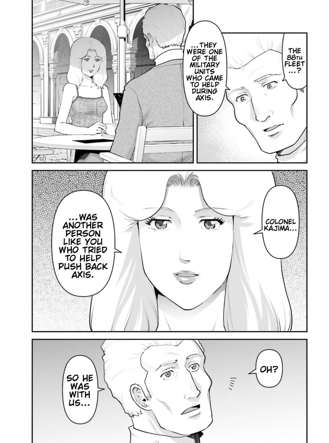 Mobile Suit Gundam Pulitzer - Amuro Ray Beyond the Aurora Chapter 24 page 5 - 