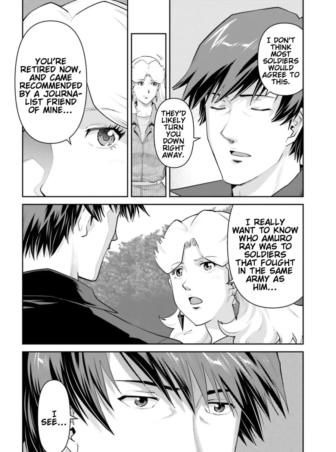 Mobile Suit Gundam Pulitzer - Amuro Ray Beyond the Aurora Chapter 25 page 11 - 