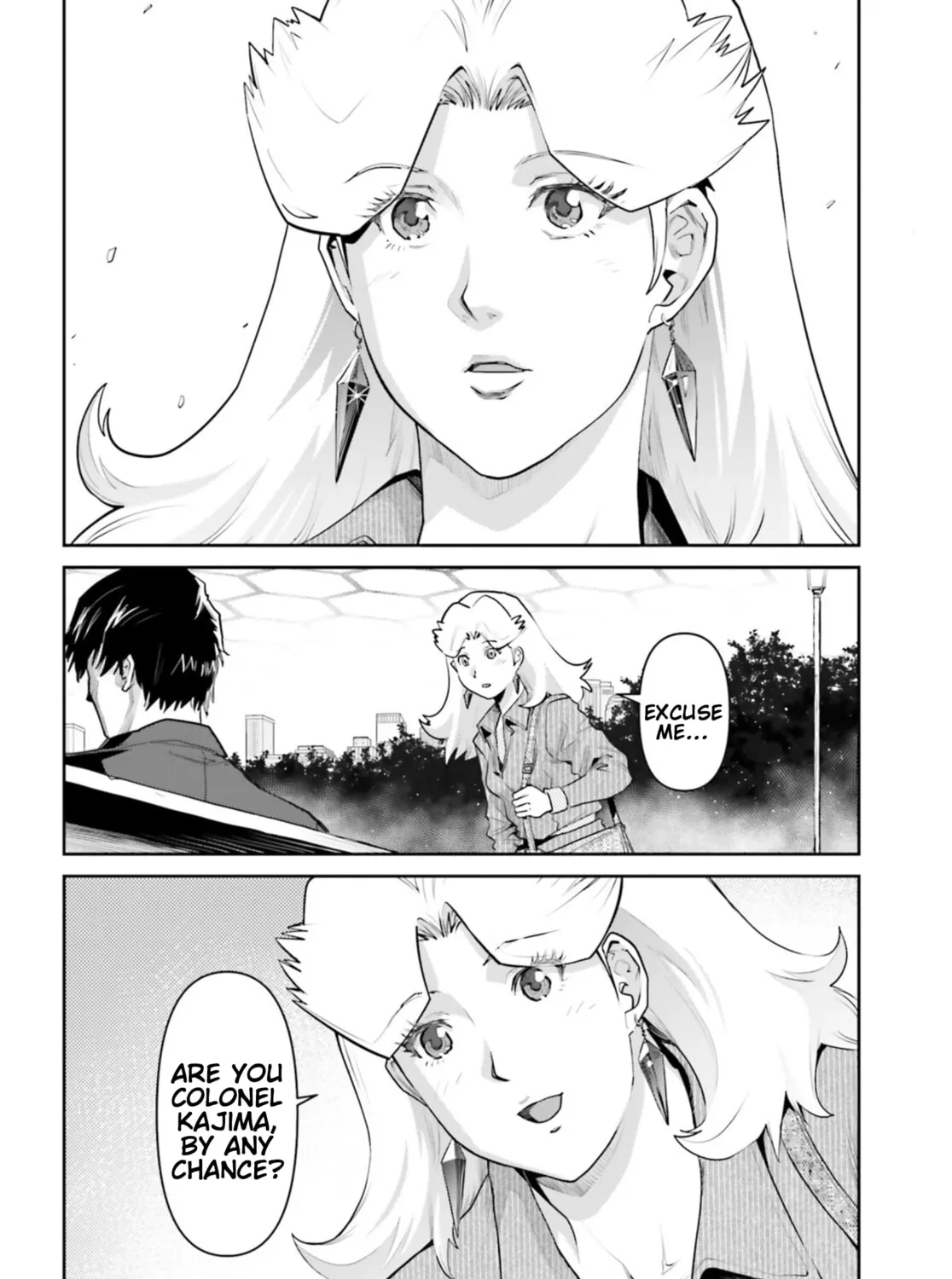 Mobile Suit Gundam Pulitzer - Amuro Ray Beyond the Aurora Chapter 25 page 3 - 
