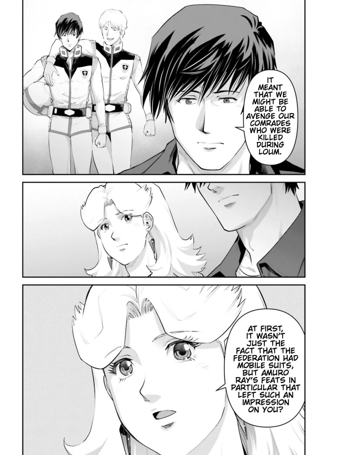 Mobile Suit Gundam Pulitzer - Amuro Ray Beyond the Aurora Chapter 25 page 23 - 