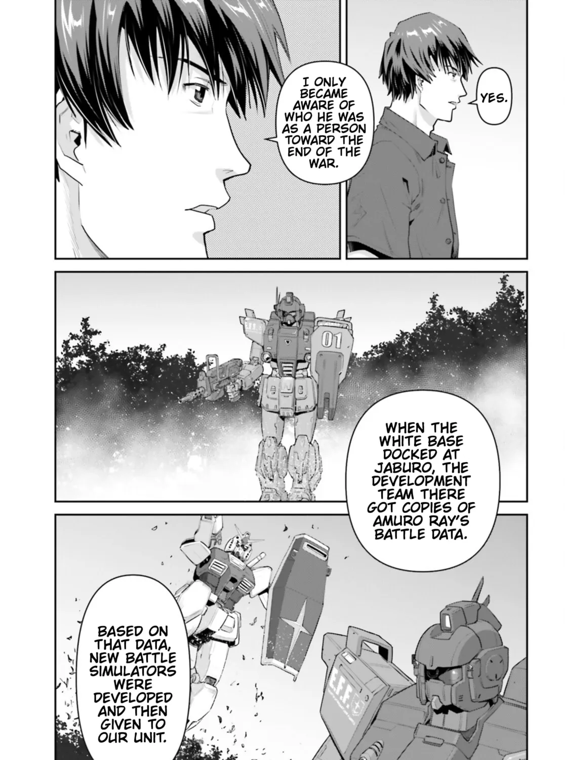 Mobile Suit Gundam Pulitzer - Amuro Ray Beyond the Aurora Chapter 25 page 25 - 