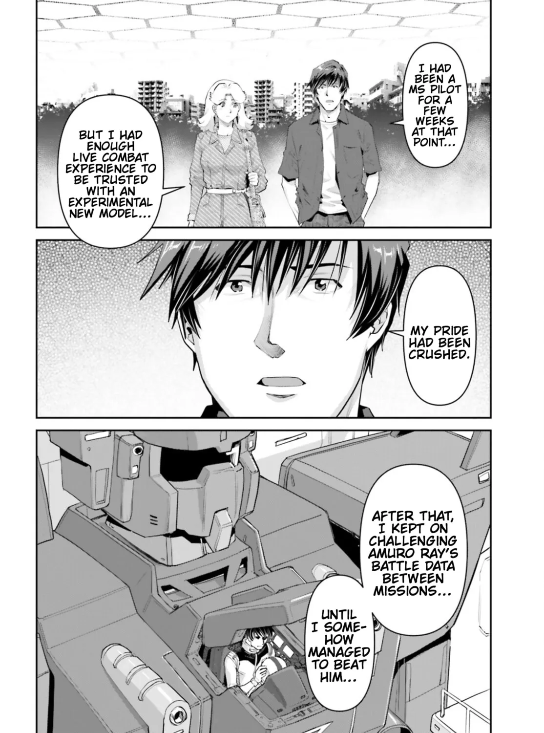 Mobile Suit Gundam Pulitzer - Amuro Ray Beyond the Aurora Chapter 25 page 31 - 