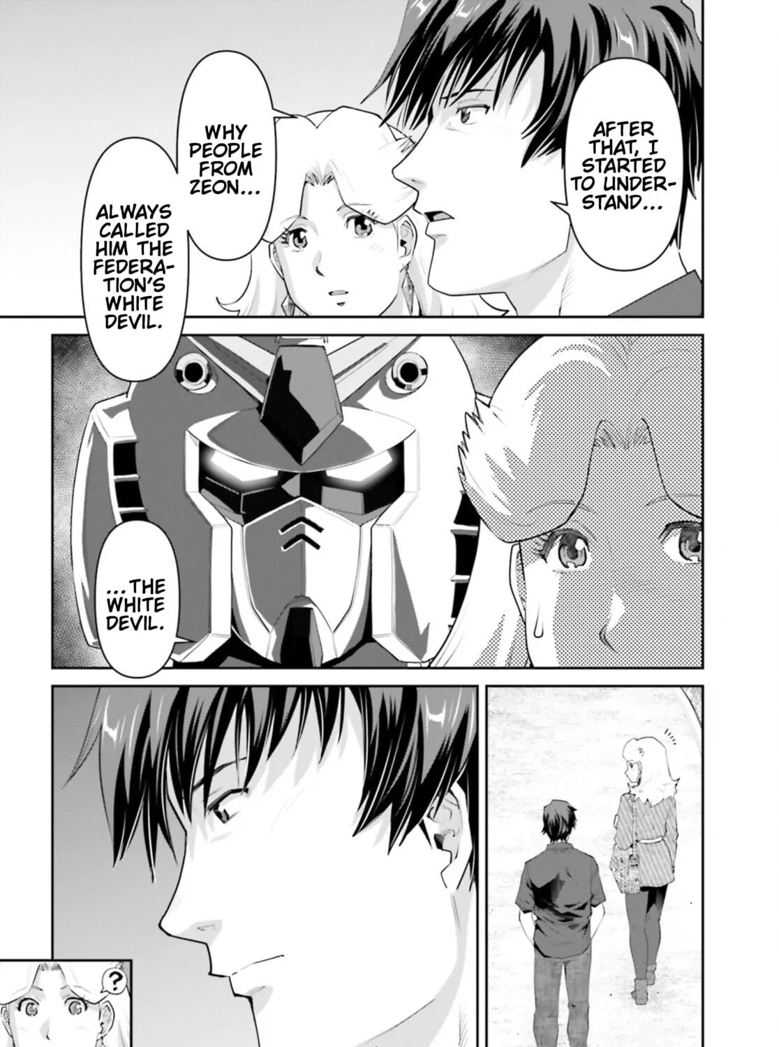 Mobile Suit Gundam Pulitzer - Amuro Ray Beyond the Aurora Chapter 25 page 35 - 