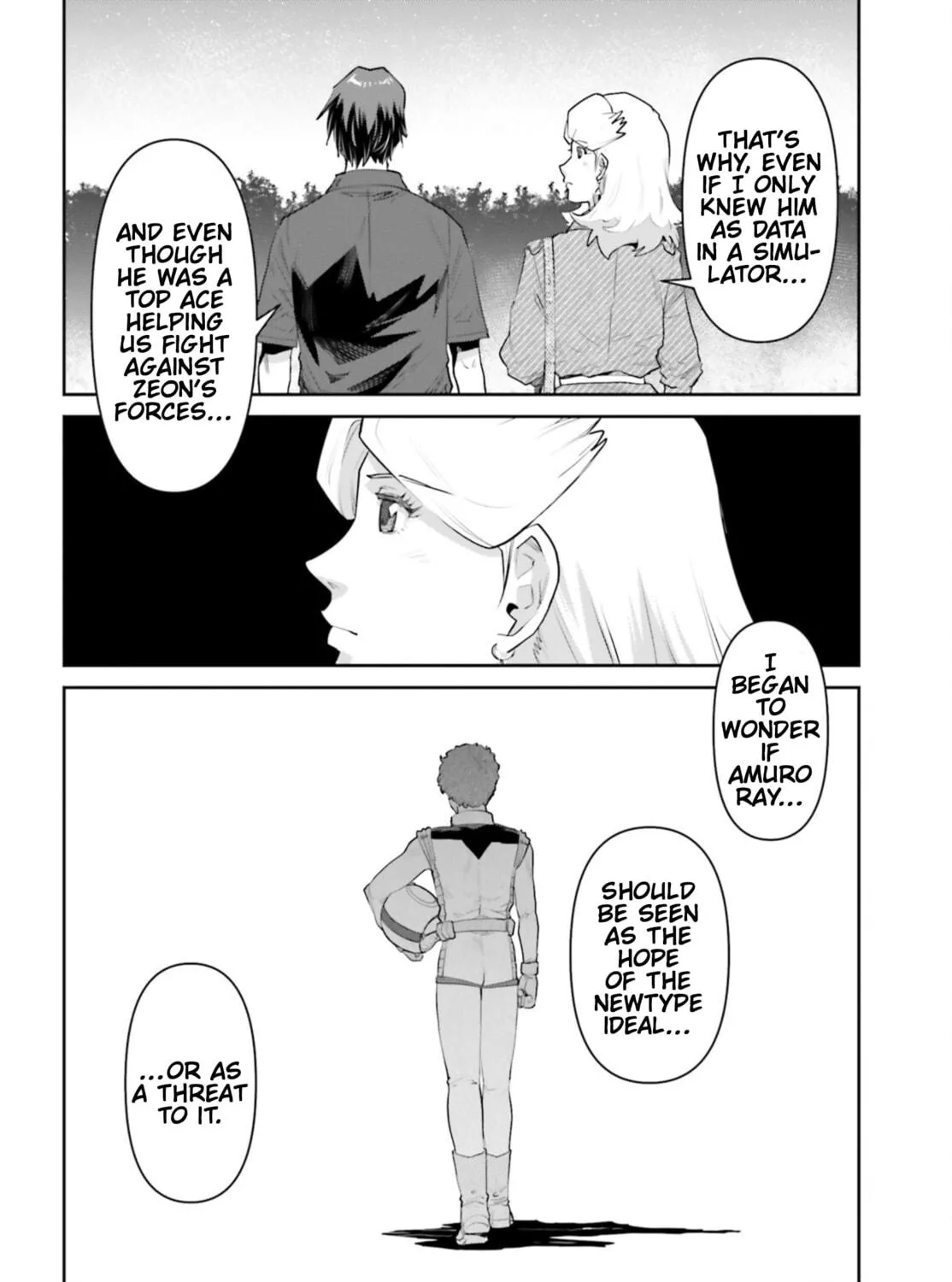 Mobile Suit Gundam Pulitzer - Amuro Ray Beyond the Aurora Chapter 25 page 39 - 