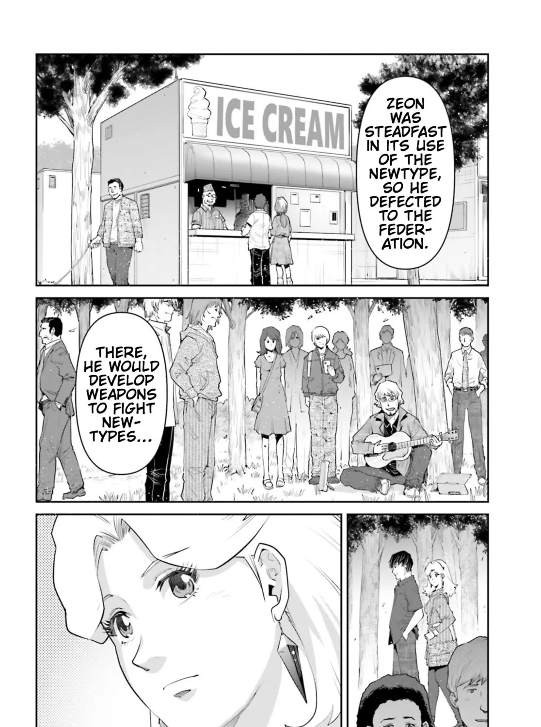 Mobile Suit Gundam Pulitzer - Amuro Ray Beyond the Aurora Chapter 26 page 11 - 