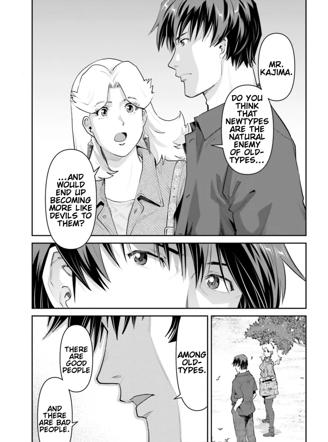 Mobile Suit Gundam Pulitzer - Amuro Ray Beyond the Aurora Chapter 26 page 13 - 