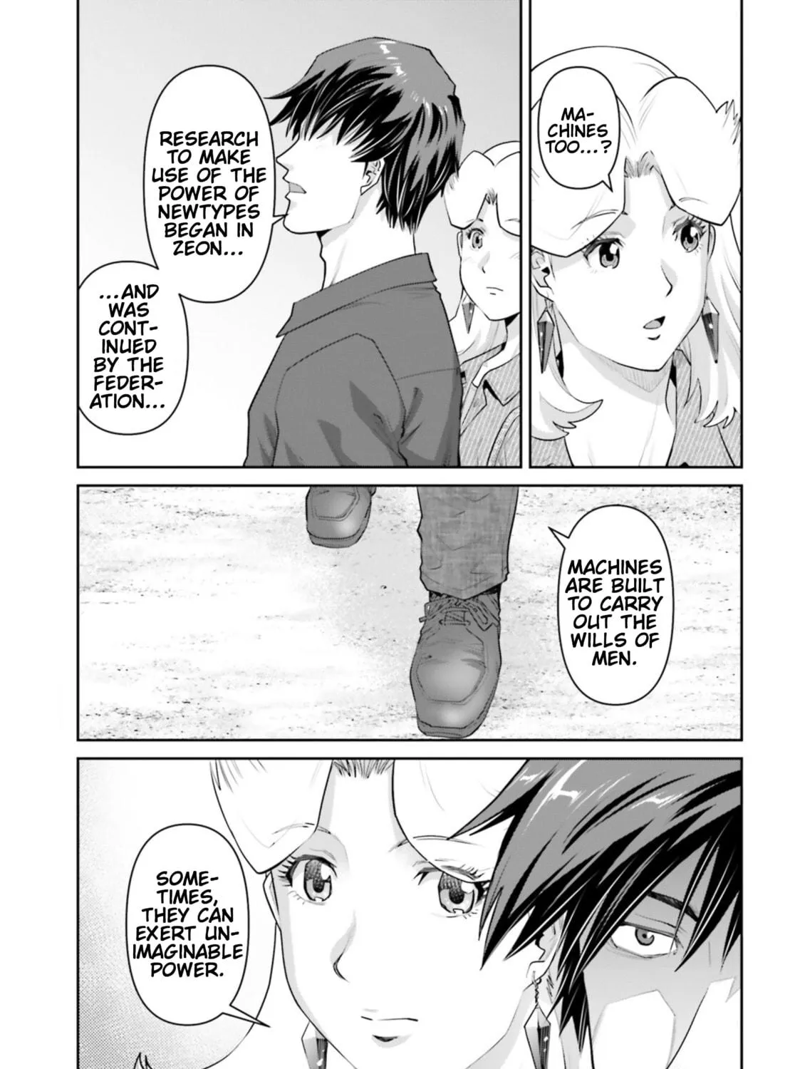 Mobile Suit Gundam Pulitzer - Amuro Ray Beyond the Aurora Chapter 26 page 17 - 