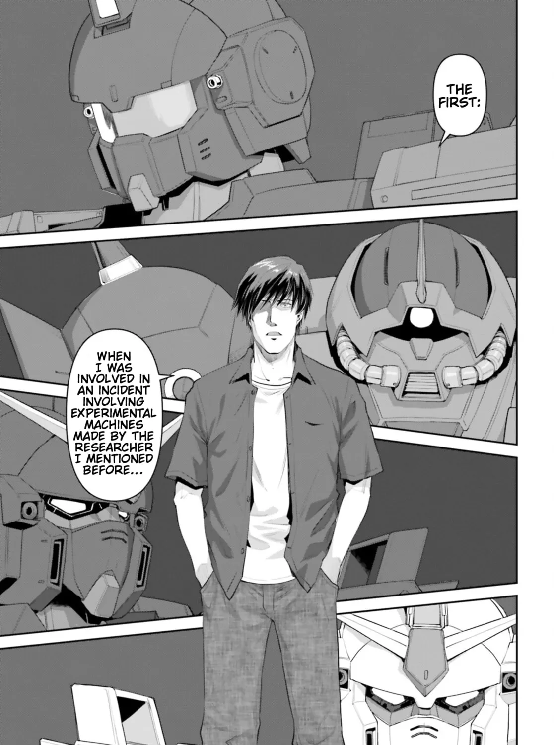 Mobile Suit Gundam Pulitzer - Amuro Ray Beyond the Aurora Chapter 26 page 21 - 