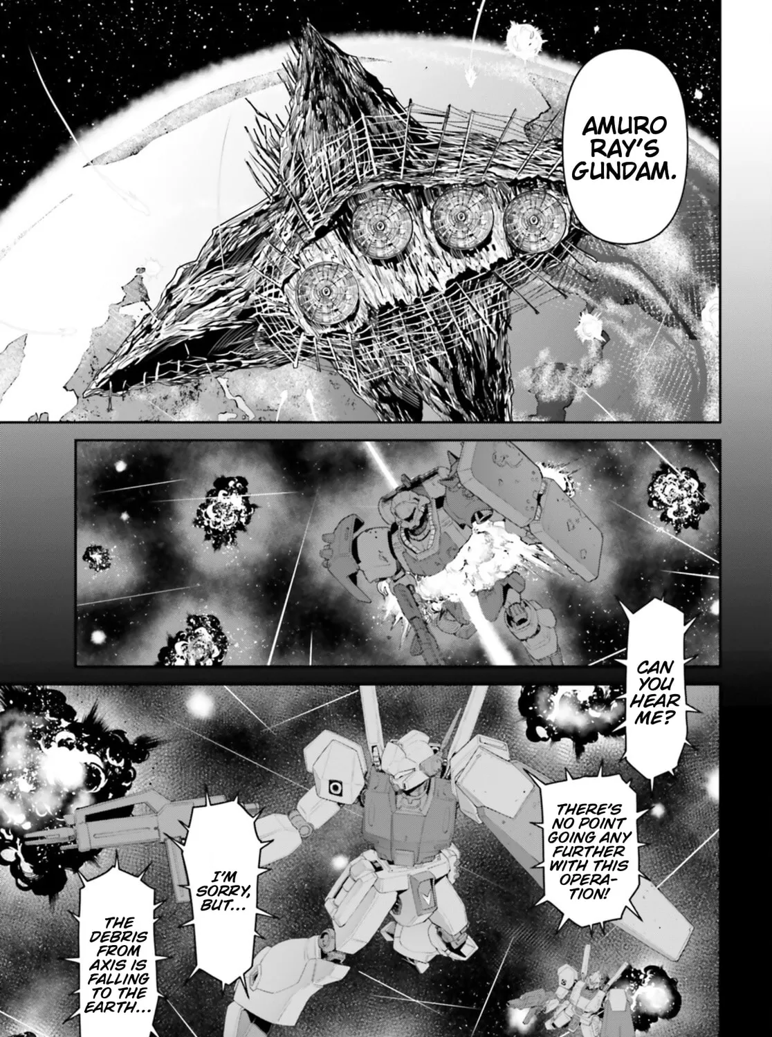 Mobile Suit Gundam Pulitzer - Amuro Ray Beyond the Aurora Chapter 26 page 25 - 