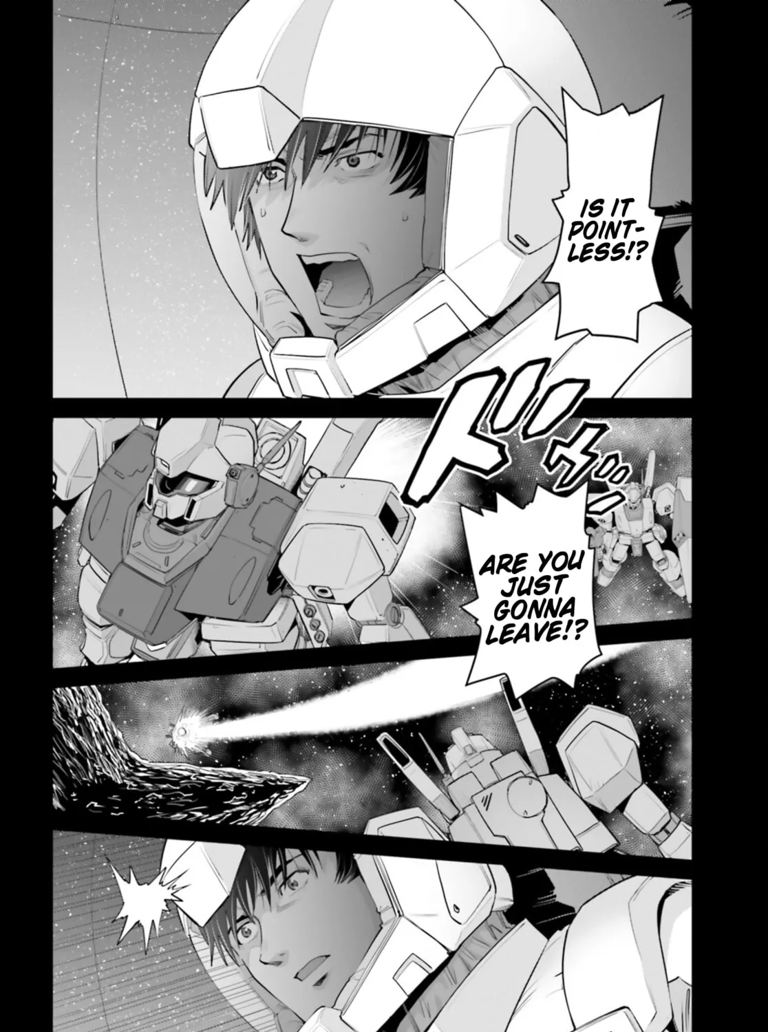 Mobile Suit Gundam Pulitzer - Amuro Ray Beyond the Aurora Chapter 26 page 27 - 