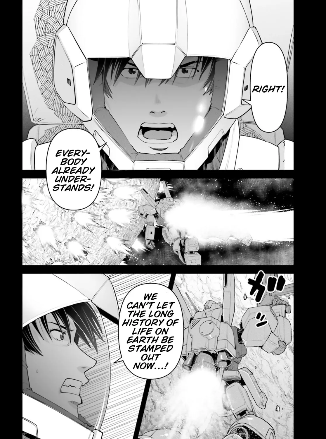 Mobile Suit Gundam Pulitzer - Amuro Ray Beyond the Aurora Chapter 26 page 31 - 
